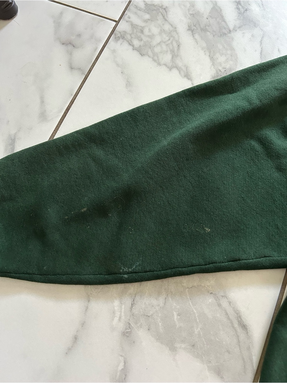 Vintage Pine Green 'Songs of Winter’ Songbirds Nature 90’s Crewneck Sweatshirt - Picture 5 of 8
